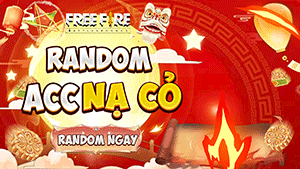 Random Acc Nạ Cỏ